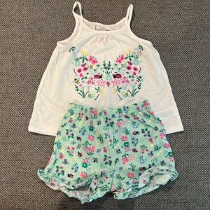 Little girls size 5 spring outfit